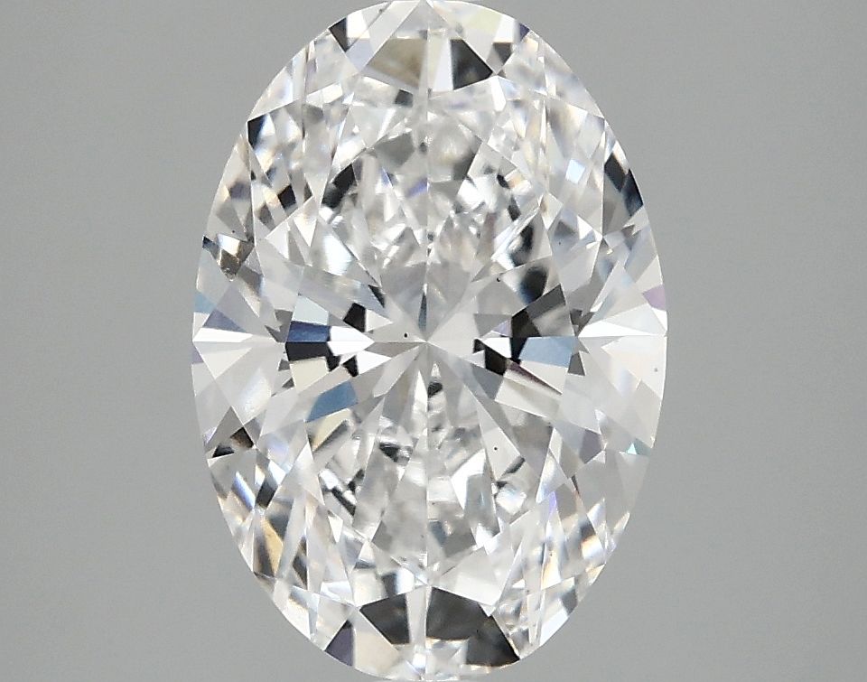 2.86 ct. oval Lab Grown Diamond front image