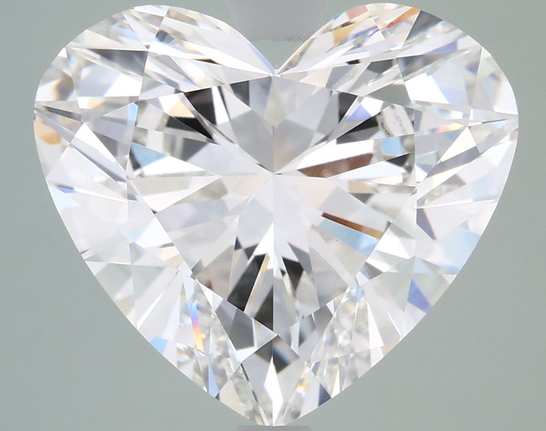 5.05 ct. heart Lab Grown Diamond front image