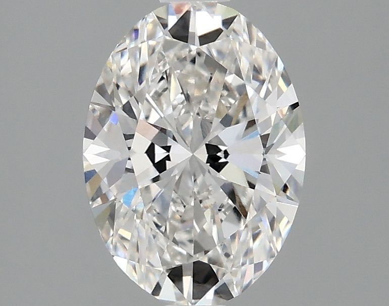 1.55 ct. oval Lab Grown Diamond front image