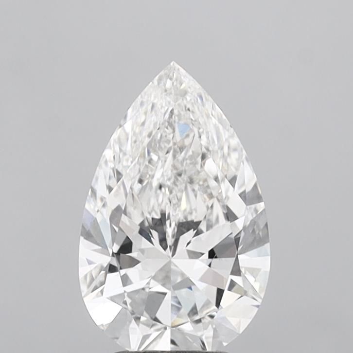 3.00 ct. pear Lab Grown Diamond front image
