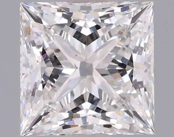 1.53 ct. princess Lab Grown Diamond front image