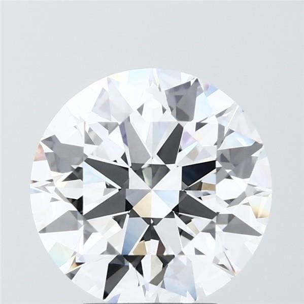4.02 ct. round Lab Grown Diamond front image