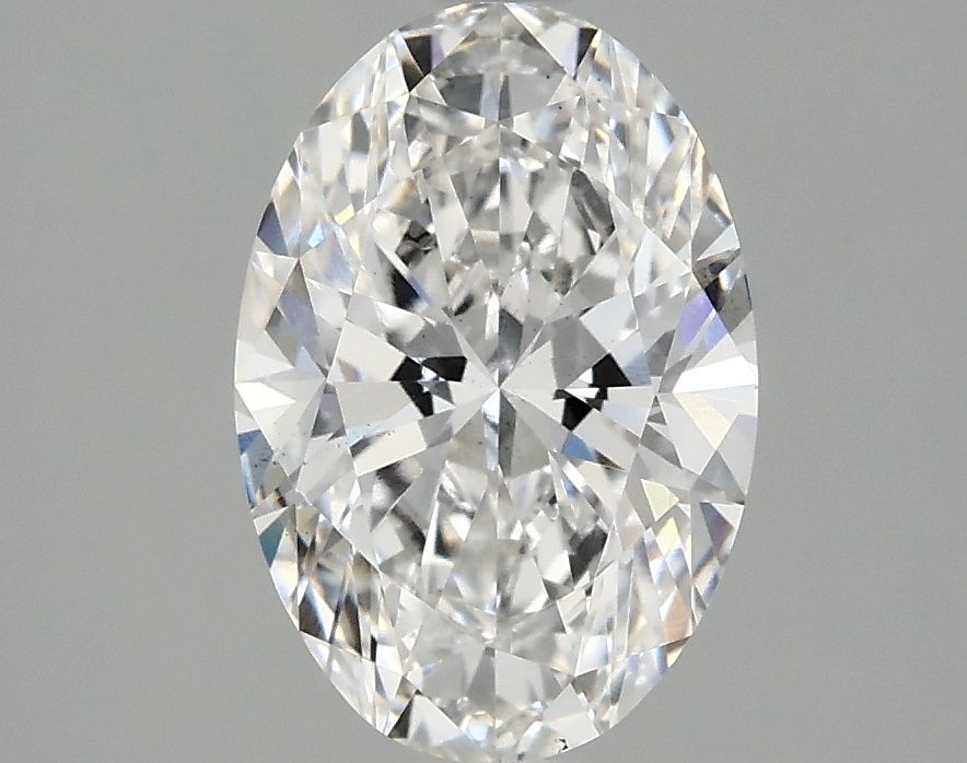 1.90 ct. oval Lab Grown Diamond front image