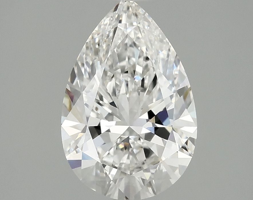 1.97 ct. pear Lab Grown Diamond front image