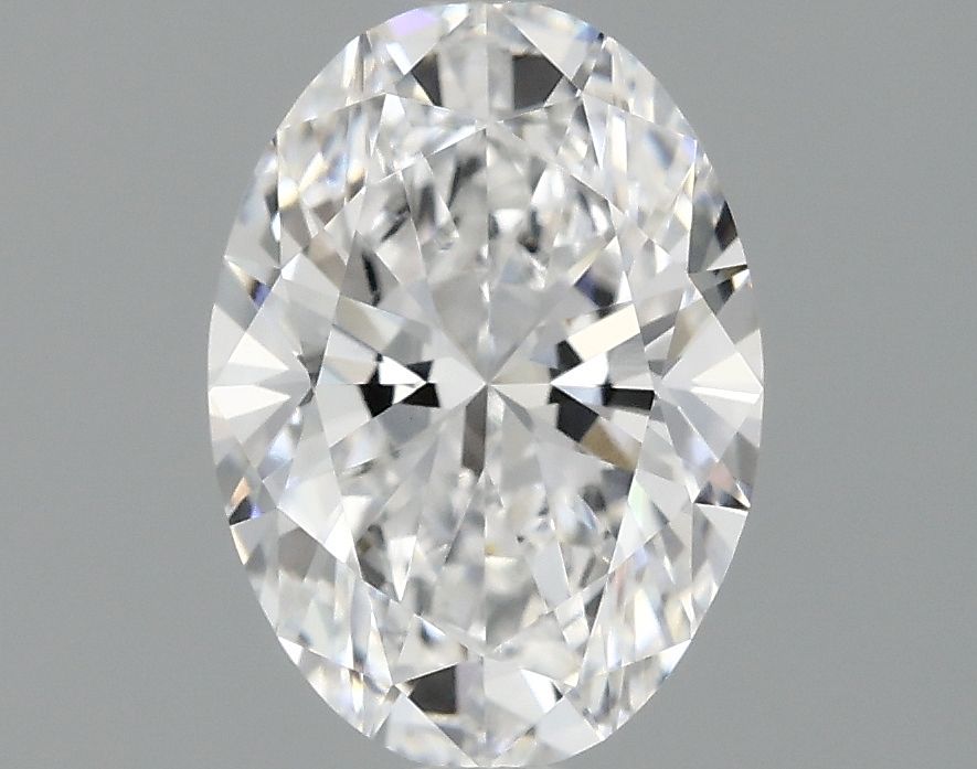 1.10 ct. oval Lab Grown Diamond front image