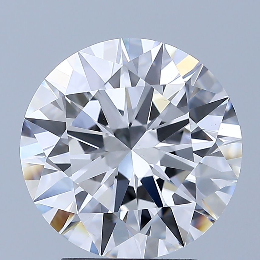 2.62 ct. round Lab Grown Diamond front image
