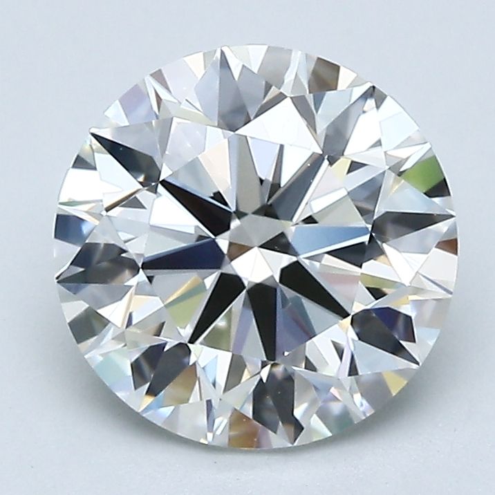 2.51 ct Round diamond