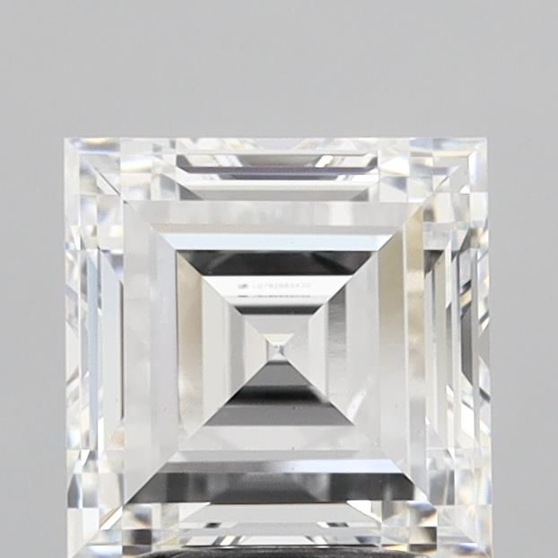 2.57 ct lab-grown Square radiant Diamond