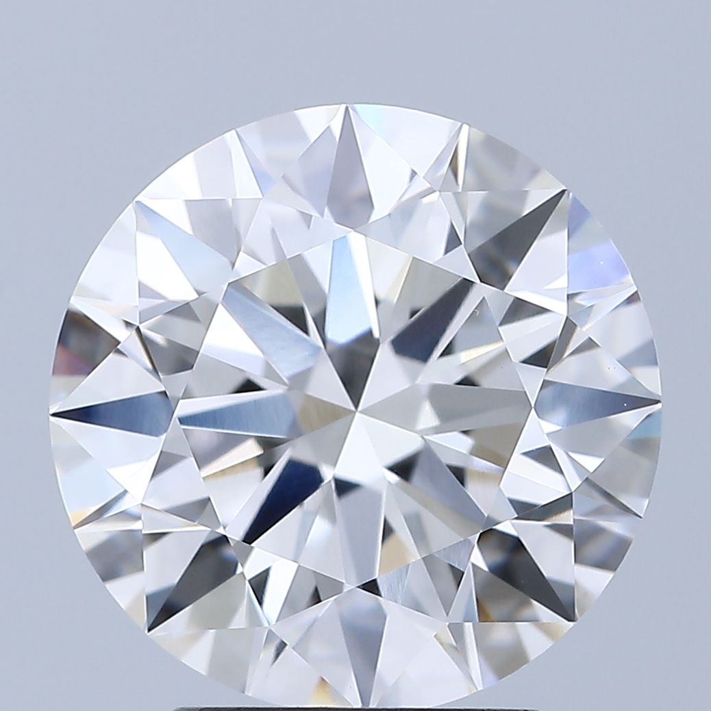 2.59 ct. round Lab Grown Diamond front image
