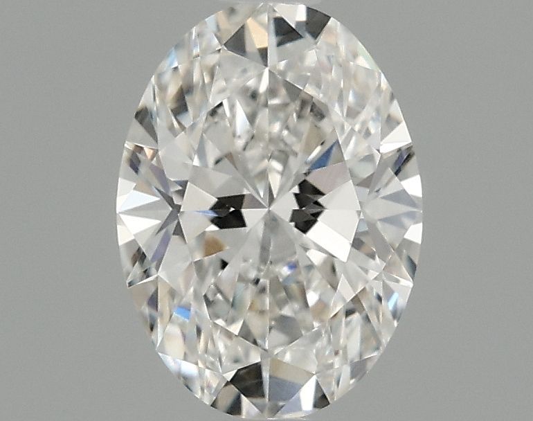 1.03 ct. oval Lab Grown Diamond front image