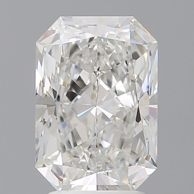 3.02 ct. radiant Lab Grown Diamond front image