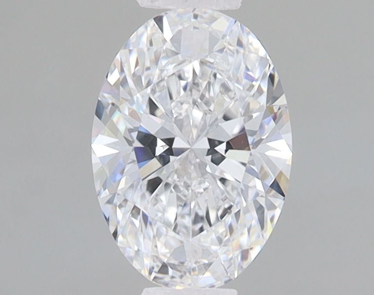 1.05 ct. oval Lab Grown Diamond front image