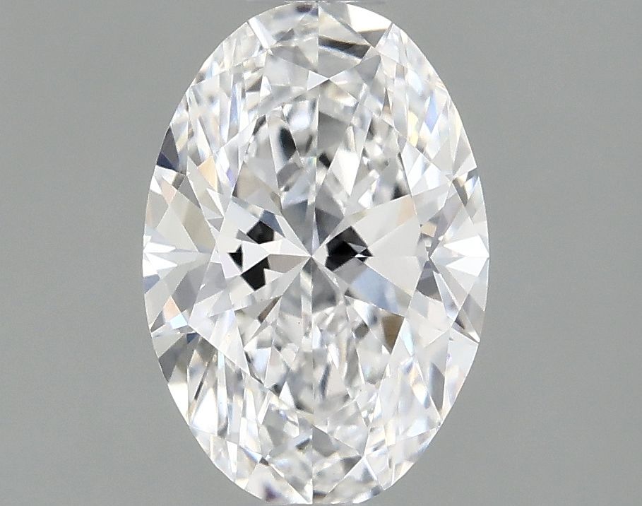 1.01 ct. oval Lab Grown Diamond front image
