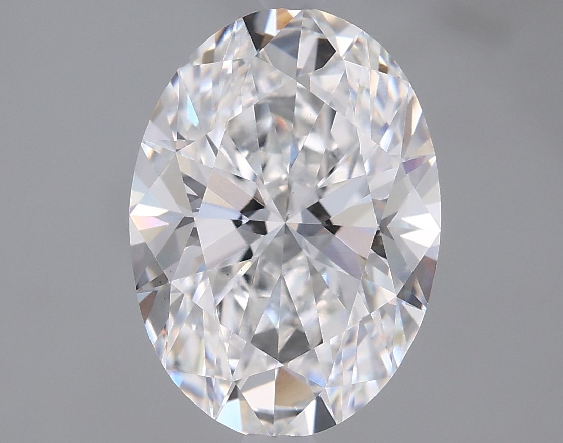 2.02 ct. oval Lab Grown Diamond front image
