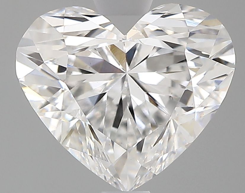 1.58 ct. heart Lab Grown Diamond front image