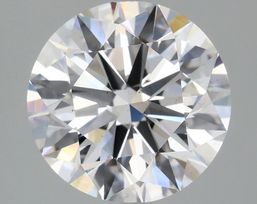 2.87 ct. round Lab Grown Diamond front image