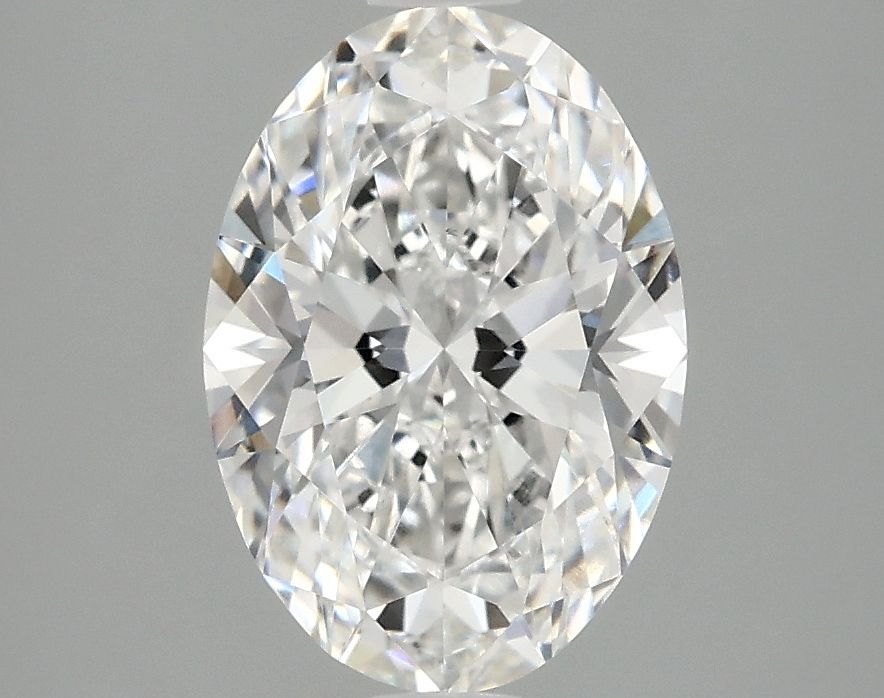 2.08 ct. oval Lab Grown Diamond front image