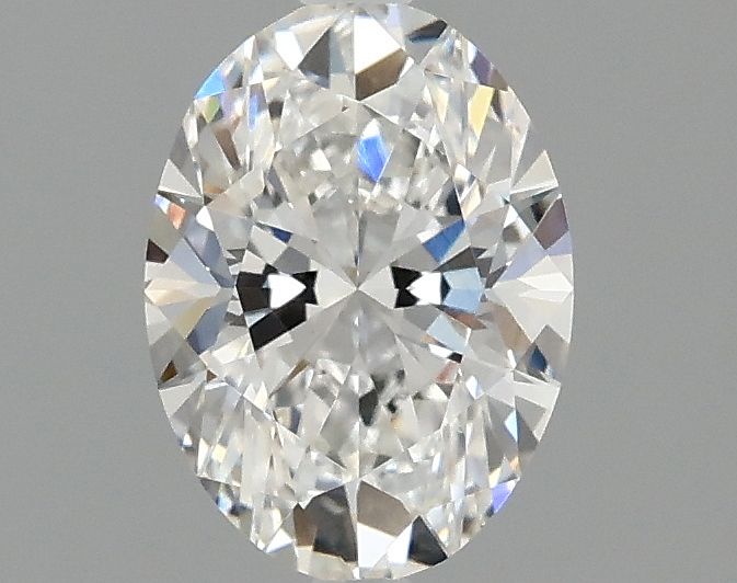 1.05 ct. oval Lab Grown Diamond front image