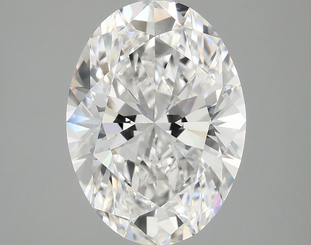 4.07 ct. oval Lab Grown Diamond front image