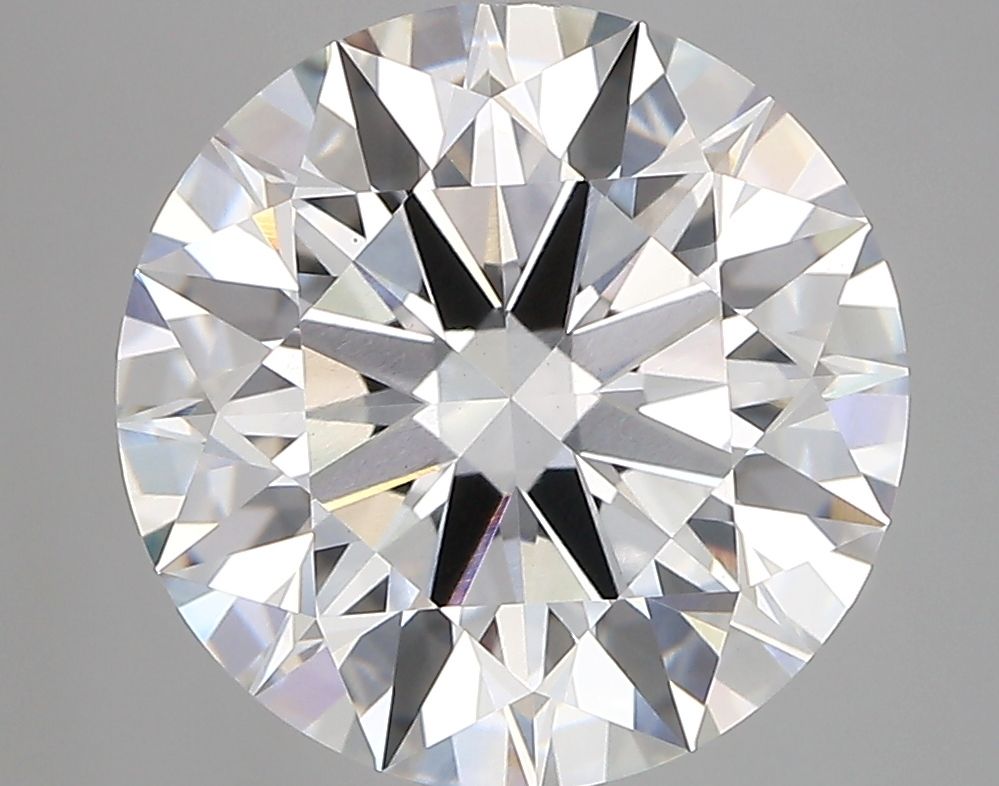 5.27 ct. round Lab Grown Diamond front image