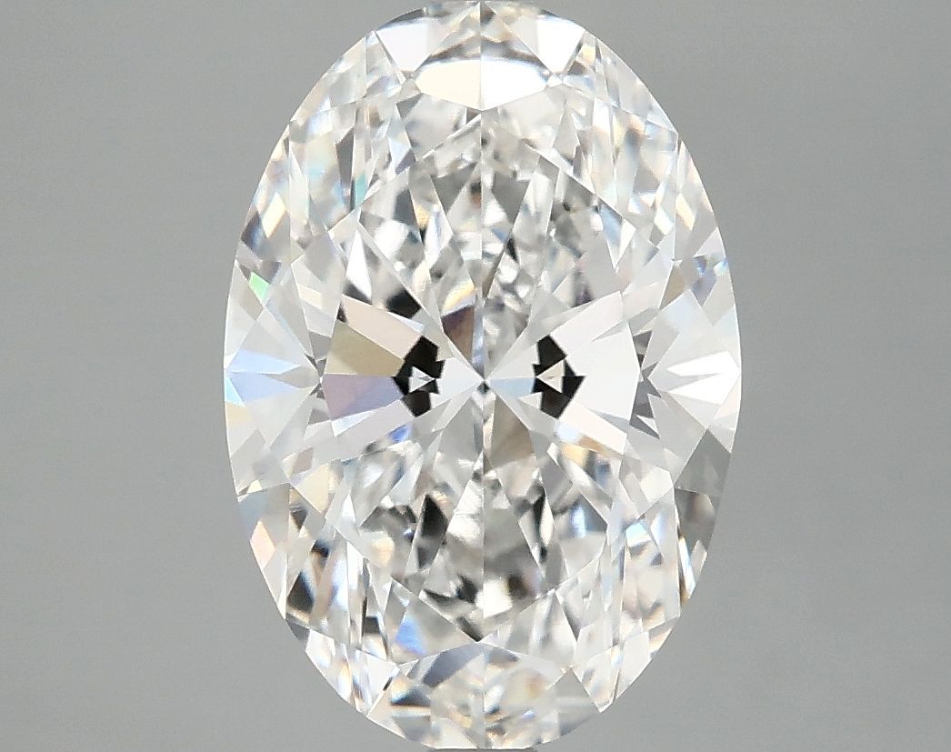 3.89 ct. oval Lab Grown Diamond front image