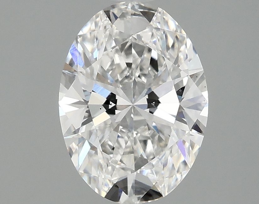 1.50 ct. oval Lab Grown Diamond front image