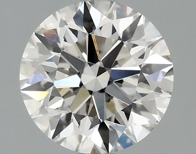 1.57 ct. round Lab Grown Diamond front image