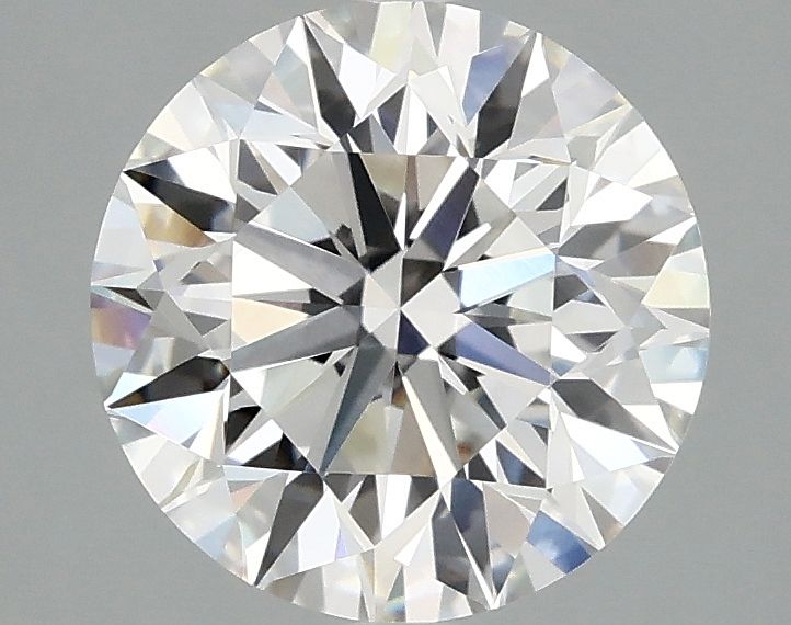 2.42 ct. round Lab Grown Diamond front image