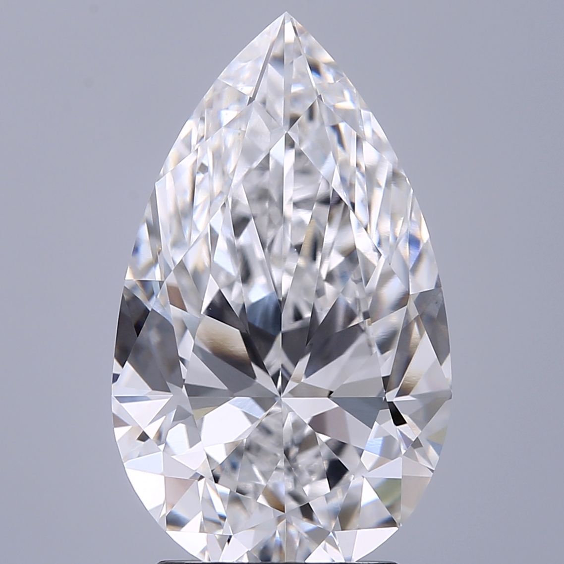 3.09 ct. pear Lab Grown Diamond front image