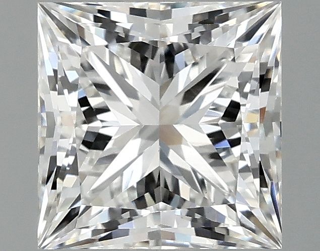 2.07 ct. princess Lab Grown Diamond front image