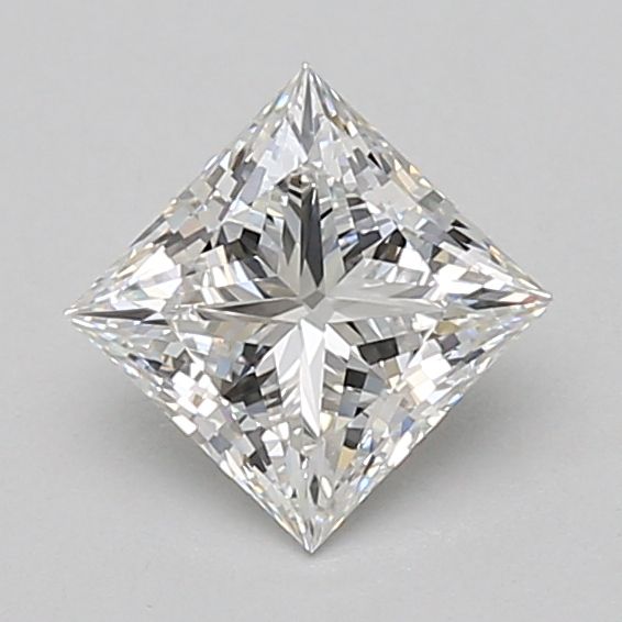 1.04 ct. princess Lab Grown Diamond front image