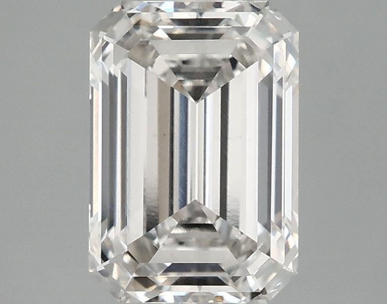 2.52 ct. emerald Lab Grown Diamond front image