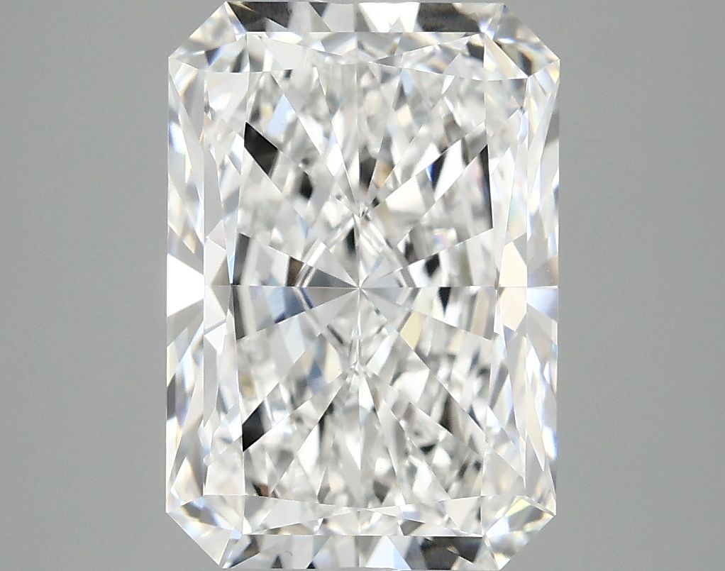 4.14 ct. radiant Lab Grown Diamond front image