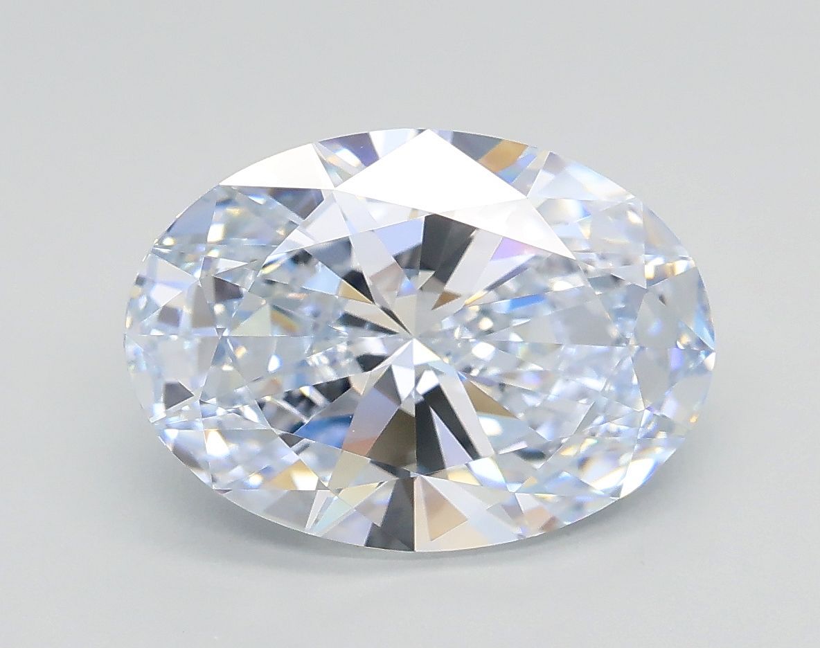 3.01 ct. oval Lab Grown Diamond front image