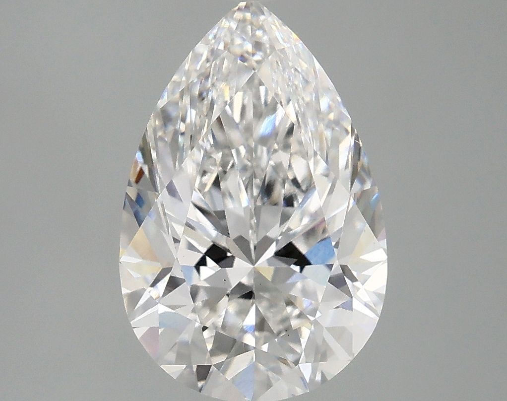 3.04 ct. pear Lab Grown Diamond front image