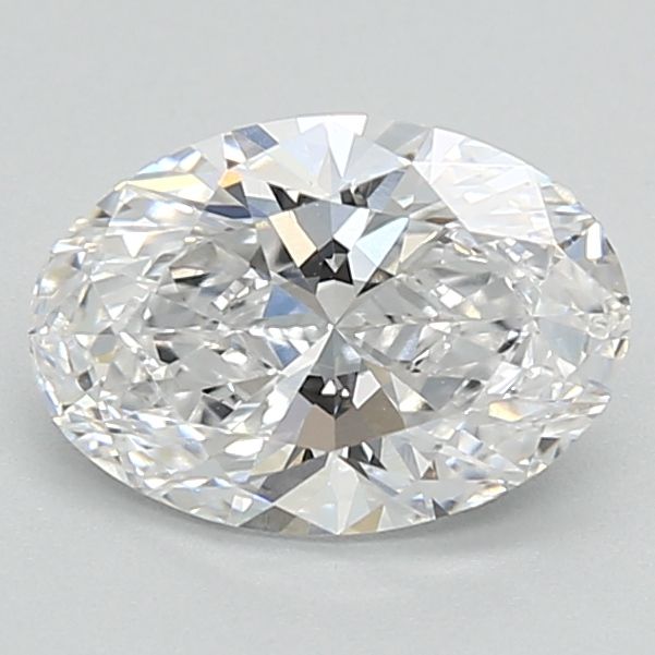 1.07 ct. oval Lab Grown Diamond front image