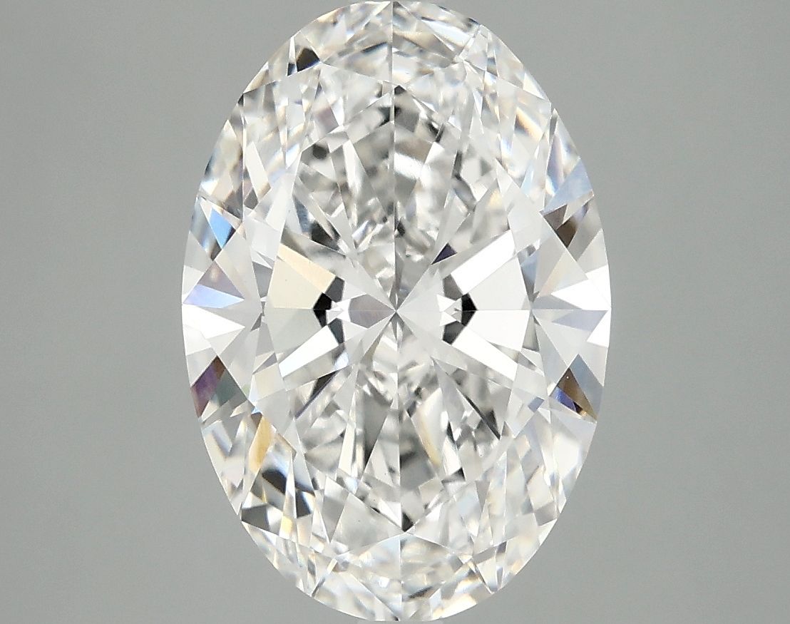 3.91 ct. oval Lab Grown Diamond front image