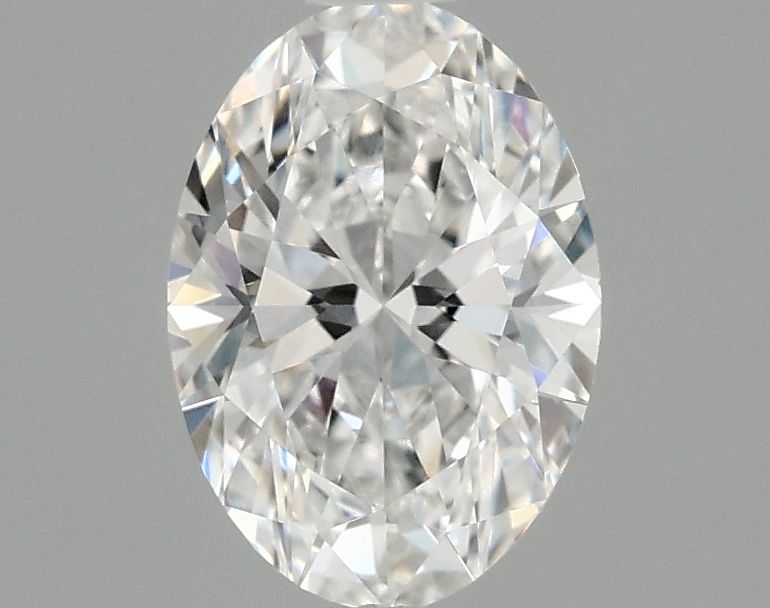 1.00 ct. oval Lab Grown Diamond front image