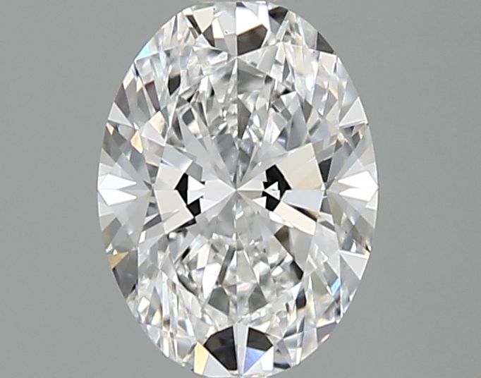 1.48 ct. oval Lab Grown Diamond front image