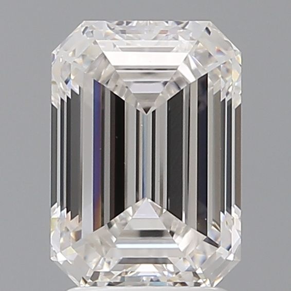 2.59 ct. emerald Lab Grown Diamond front image