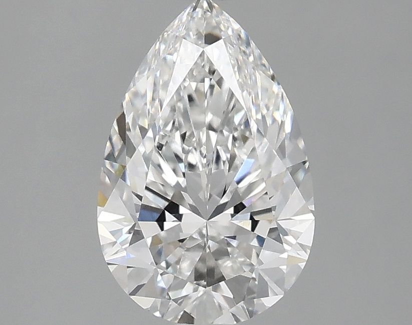 1.54 ct. pear Lab Grown Diamond front image