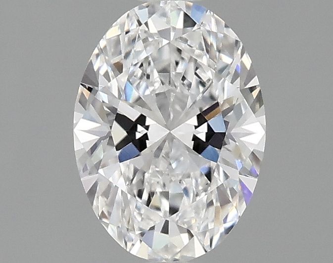 1.04 ct. oval Lab Grown Diamond front image