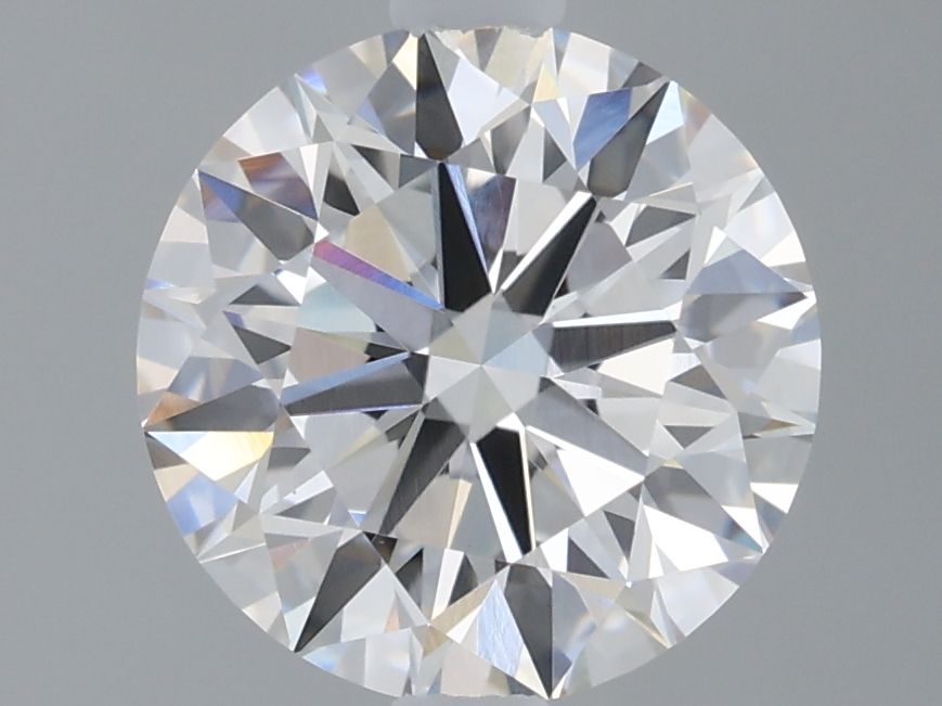 1.58 ct. round Lab Grown Diamond front image