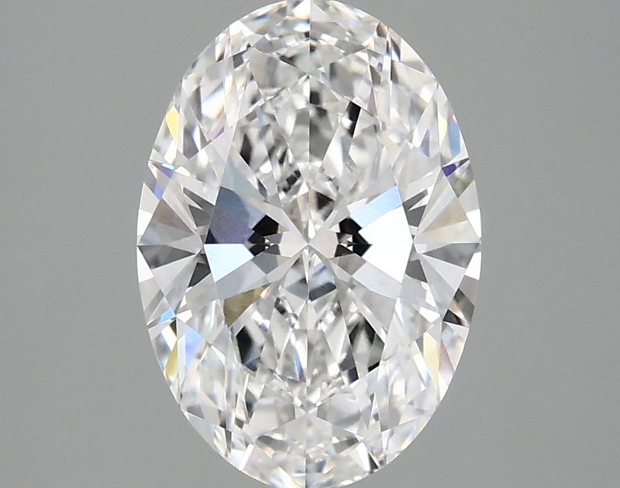 1.87 ct. oval Lab Grown Diamond front image