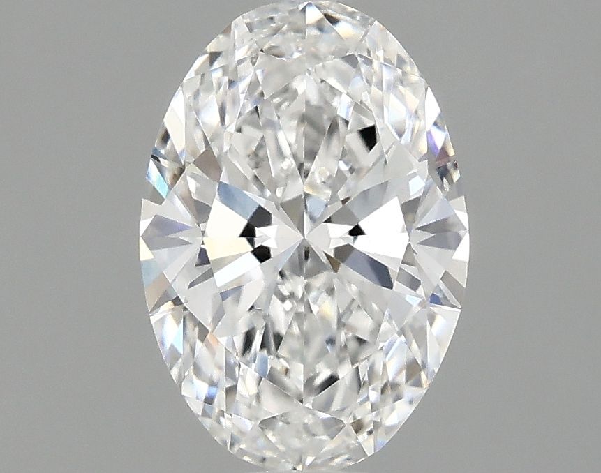 1.01 ct. oval Lab Grown Diamond front image
