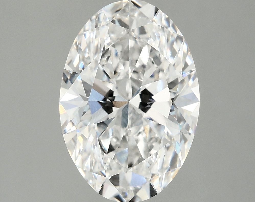 2.87 ct. oval Lab Grown Diamond front image