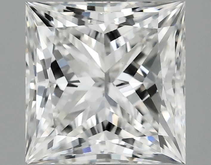 1.98 ct. princess Lab Grown Diamond front image