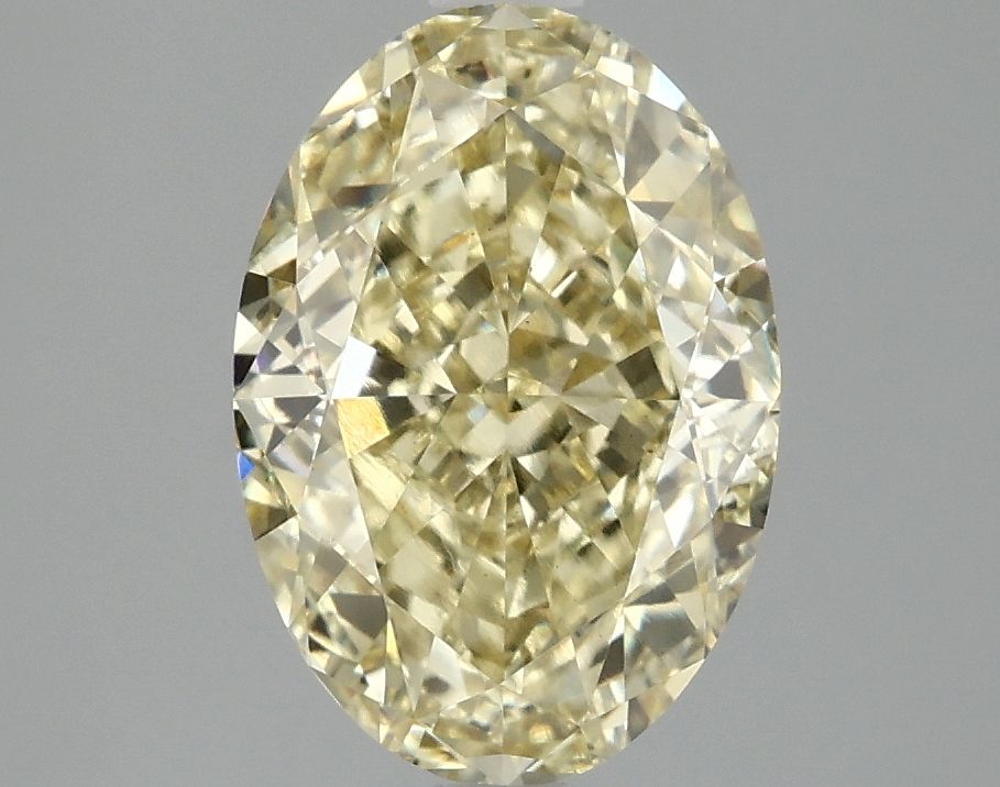 3.06 ct. oval Lab Grown Diamond front image