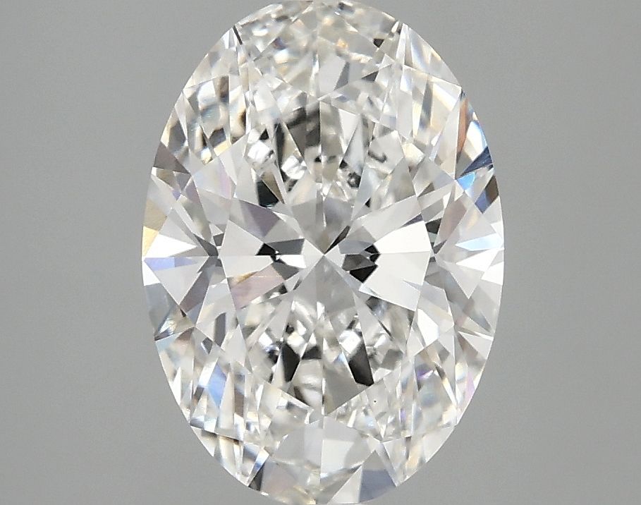 2.38 ct. oval Lab Grown Diamond front image