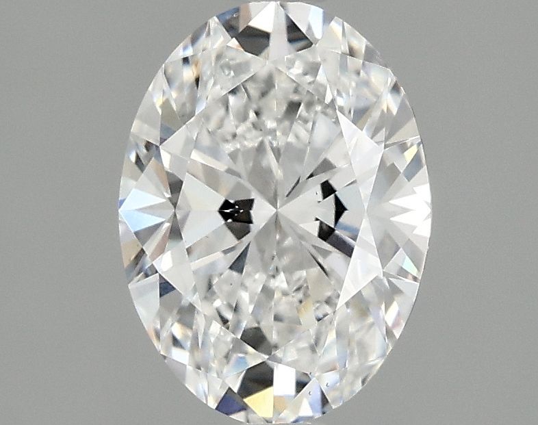 1.44 ct. oval Lab Grown Diamond front image